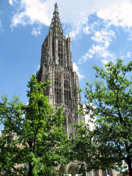 Tour de la cathédrale d'Ulm