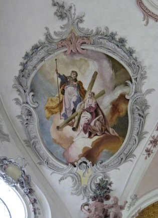ceiling fresco