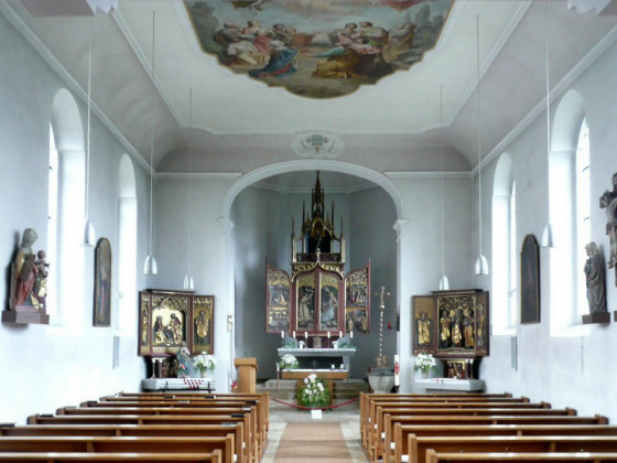 St. Alban Vue intérieure