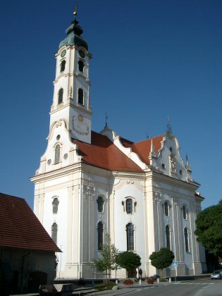 Église baroque de Steinhausen