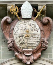 Armoiries du monastère de Weingarten