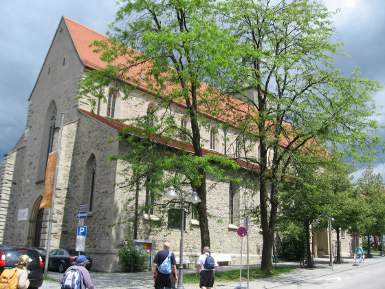 Église Jodok Ravensburg