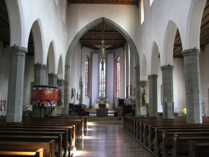 church Saint Jodok, Ravensburg
