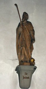 Statue de Jodok