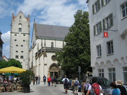 L'église de Notre-Dame Ravensburg