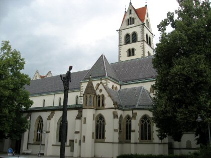 Liebfrauen church Ravensburg