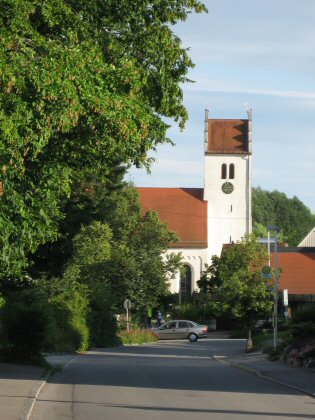 Jakobskirche v. Brochenzell