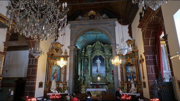 View to the main altar