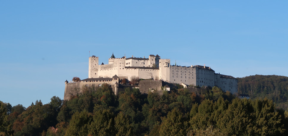Haute forteresse de Salzbourg
