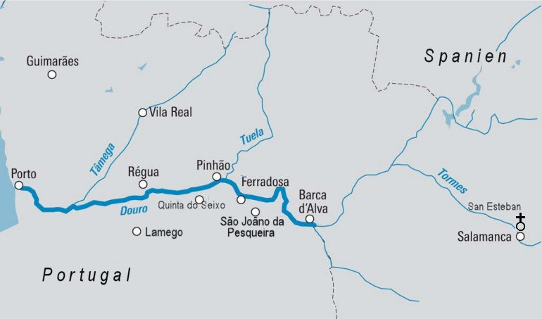 Douro - Flussreise