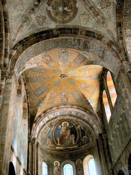 Plafond de l'abside