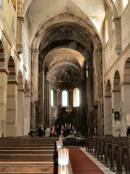 Intérieur de la cathédrale impériale