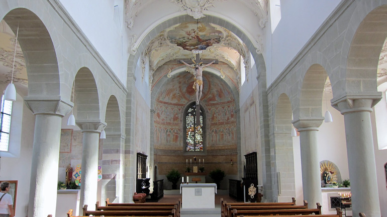 St. Peter and Paul, Interior view