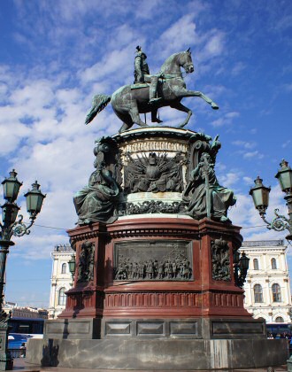 Denkmal Zar Nicolaus I.
