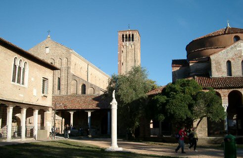Kirchen auf der Insel Torcello