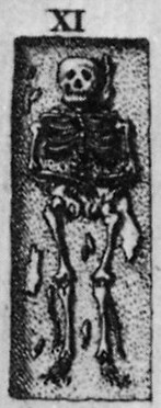 Inhalt des Grabs Nr. XI der Agnes von Thüringen im Kapitelsaal des Stifts Heiligenkreuz