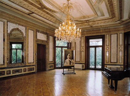 Chambre Tilgner dans la Villa Hermès