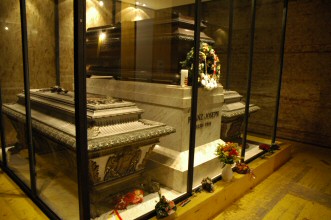 Cercueil de l'empereur François-Joseph, Sisi et Rodolphe