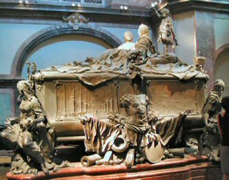 Cercueil de Marie-Thérèse et de François Ier Étienne