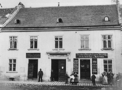 Schubert Geburtshaus 1860