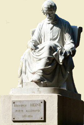 Monument à Heinrich Heine à Toulon