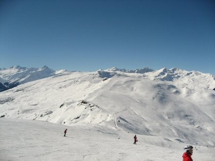 Skigebiet Obersaxen