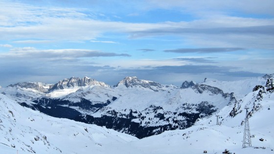 Davos Skigebiet