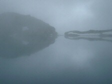 Schottensee im Nebel