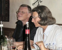 Gerhard and Yvonne in the Alpsu