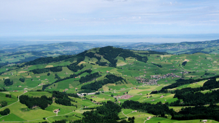 view from Kronberg