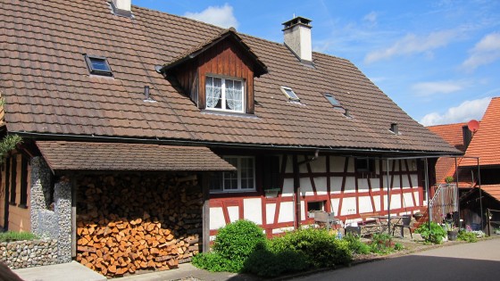Fachwerkhaus in Guntalingen