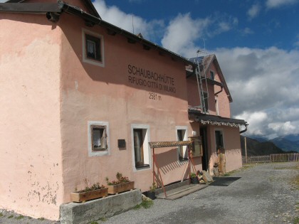 Schaubachhütte