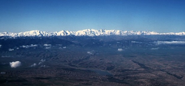 Atlas Gebirge