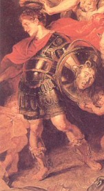 P. Paul Rubens : Persée et Andromède (détail), Hermitage