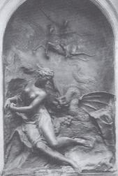 Perseus und Andromeda Brunnen, Wien, Altes Rathaus