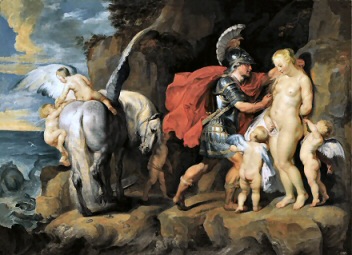 P. Paul Rubens: Die Befreiung der Andromeda, Gemäldegalerie Berlin