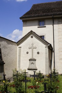 Cimetière, Monastère de Fahr