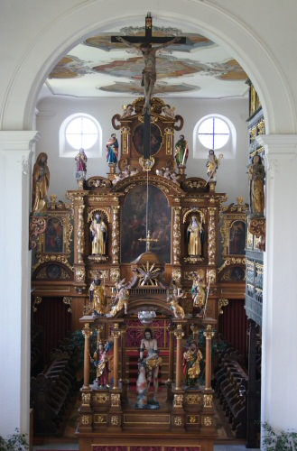 Chor der Klosterkirche St. Martin