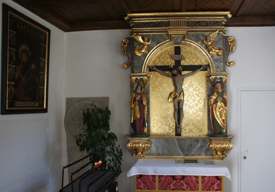 chapelle de saints auxiliateurs, Hermetschwil