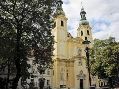 Servitenkirche,Wien Rossau
