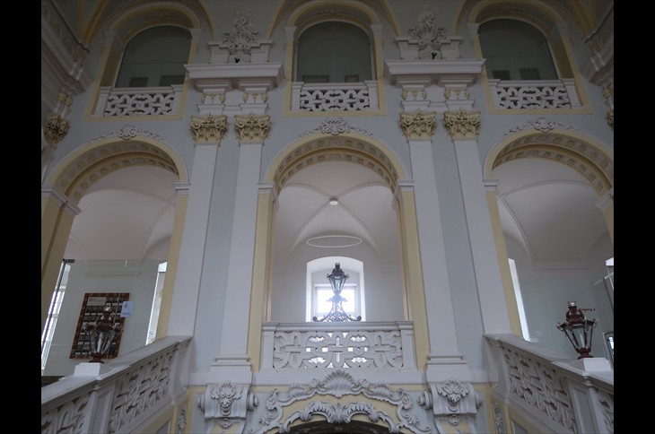 Abbey staircase