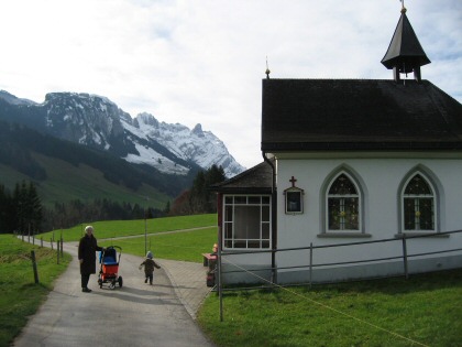 Kapelle "Maria Sieben Schmerzen" in Sonnenhalb