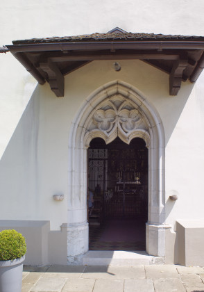 gotisches Portal