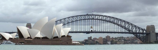 Sydney, Hafenbrücke