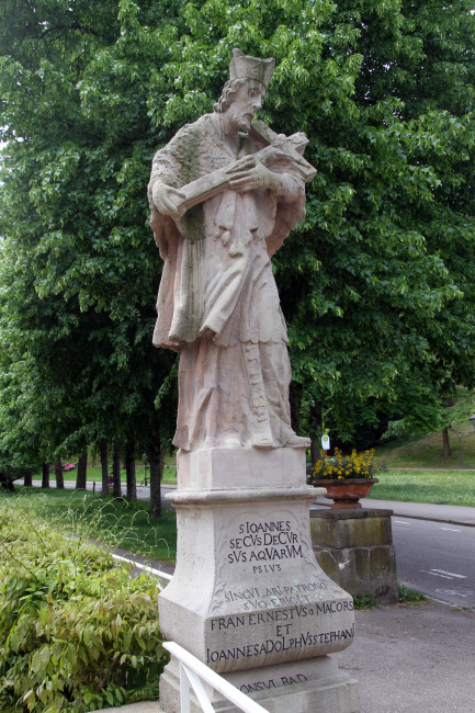 Nepomuk Statue