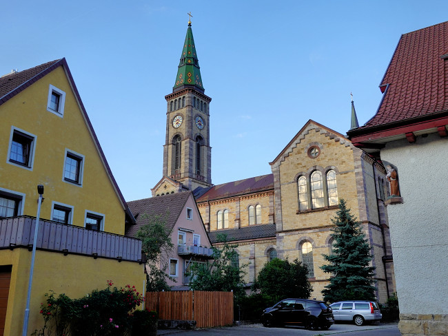 Carmel Kirche in Br�unlingen