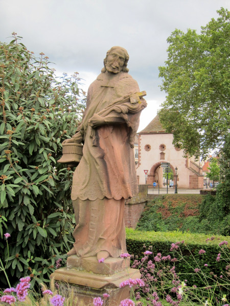 Nepomuk statue in Haguenau