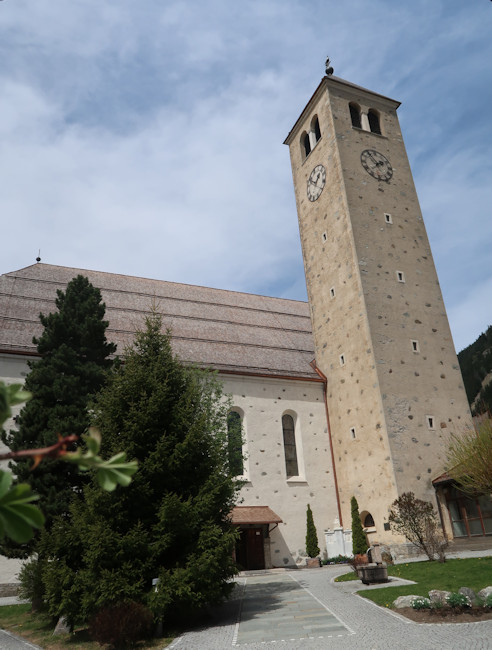 Reschenpass San Sebastiano
