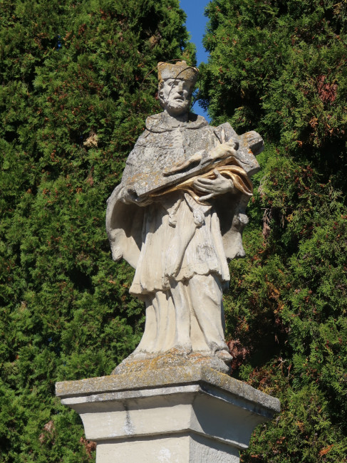 Nepomuk Statue in Antau