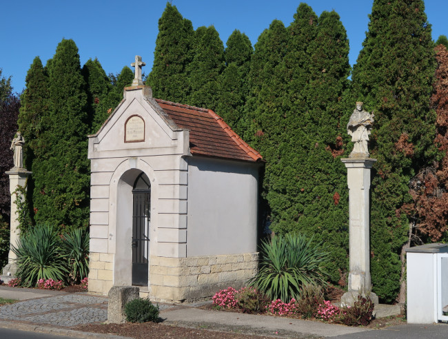 Lourdes Kapelle in Antau